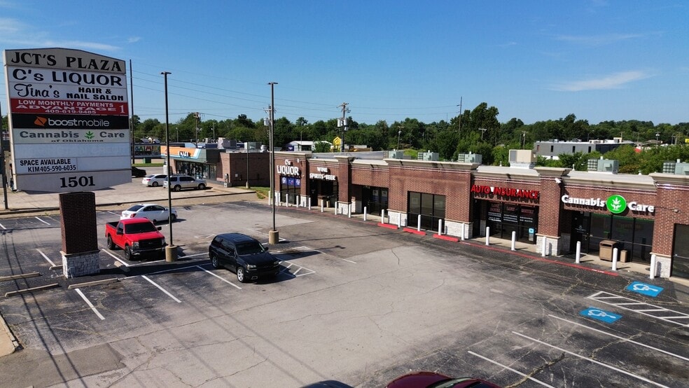 1501 S Sunnylane Rd, Oklahoma City, OK for lease - Building Photo - Image 3 of 5