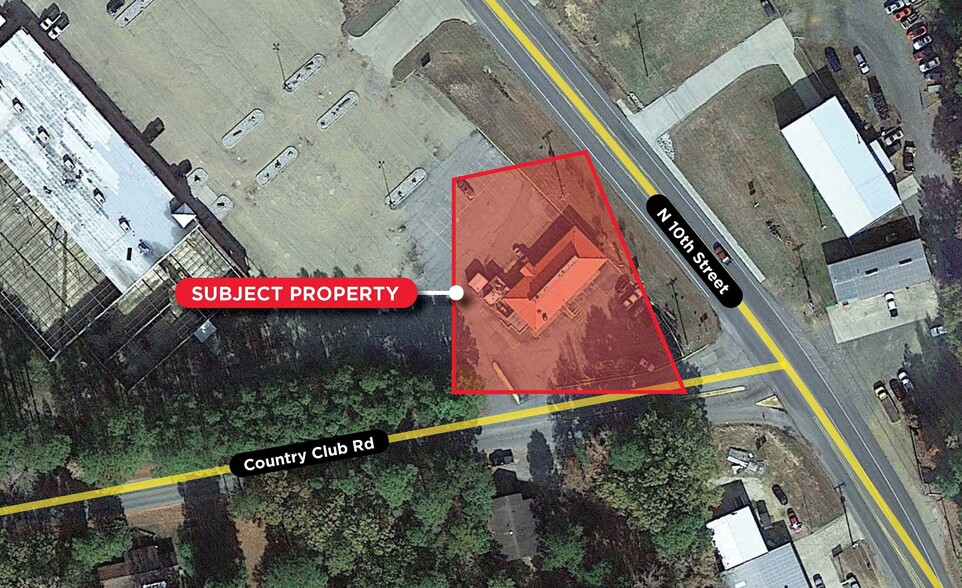 1201 N 10th St, Arkadelphia, AR for lease - Site Plan - Image 2 of 3