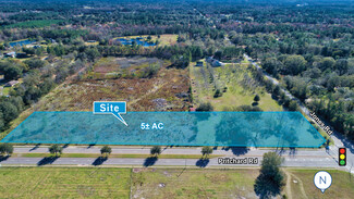 Plus de détails pour 9064 Pritchard Rd, Jacksonville, FL - Terrain à vendre