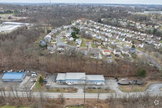 460-470 Old Frankstown Rd, Monroeville, PA - AÉRIEN  Vue de la carte