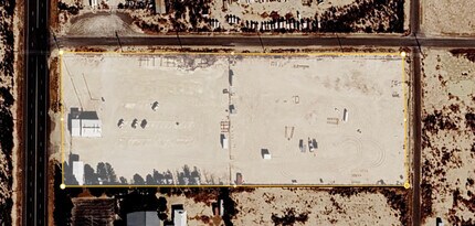 4168 TX-18, Fort Stockton, TX - Aerial  map view