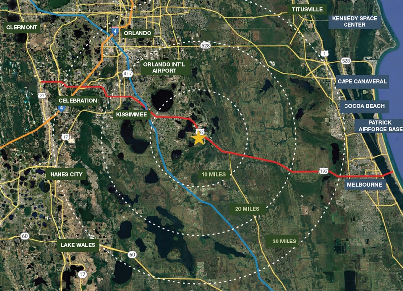 Old Melbourne Highway, Saint Cloud, FL for sale - Building Photo - Image 2 of 2