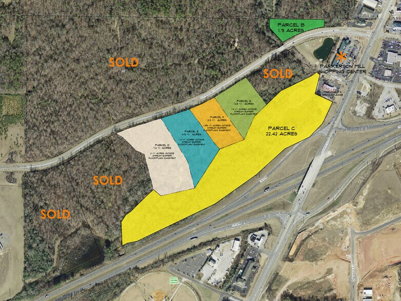 2390 S College St, Auburn, AL à vendre - Photo du bâtiment - Image 3 de 4