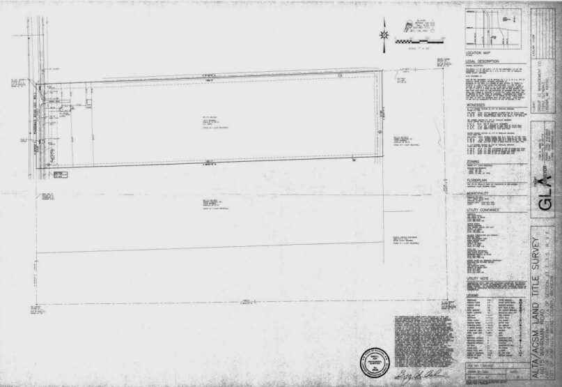 16015 Wahrman rd, Romulus, MI à vendre - Plan cadastral - Image 2 de 2