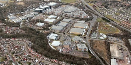 3 Stanley Blvd, Blantyre, SLK - AERIAL  map view