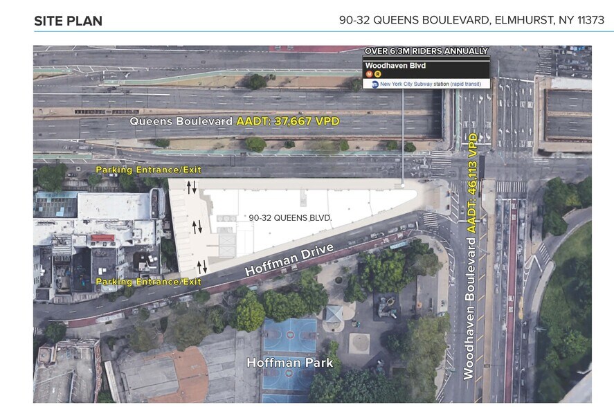 90-32 Queens Blvd, Elmhurst, NY à louer - Aérien - Image 3 de 11