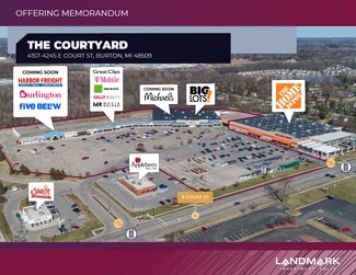Plus de détails pour 4157-4245 E Court St, Burton, MI - Commerce de détail à louer
