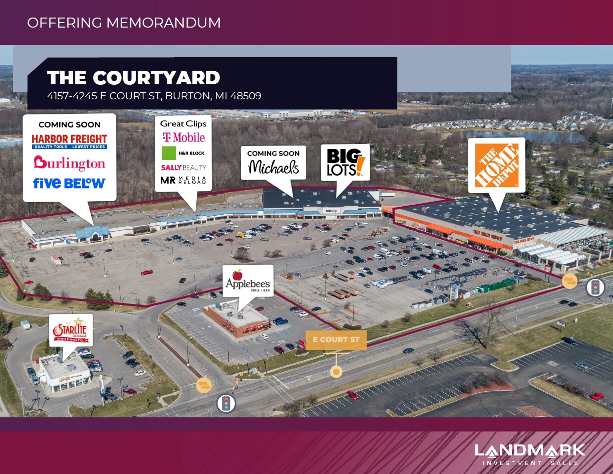 4157-4245 E Court St, Burton, MI for lease Building Photo- Image 1 of 24