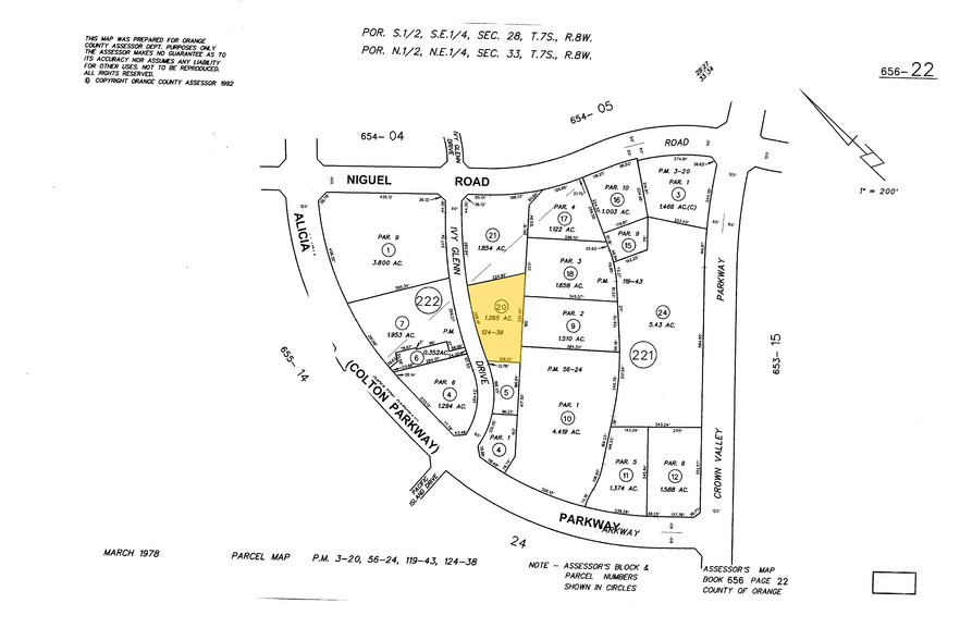 30012 Ivy Glenn Dr, Laguna Niguel, CA à louer - Plan cadastral - Image 2 de 34