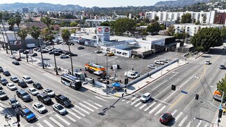 Plus de détails pour 5525 W Sunset Blvd, Los Angeles, CA - Commerce de détail à louer