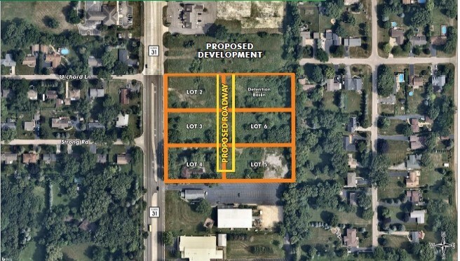 5850 S State Route 31, Crystal Lake, IL à vendre - Aérien - Image 3 de 3