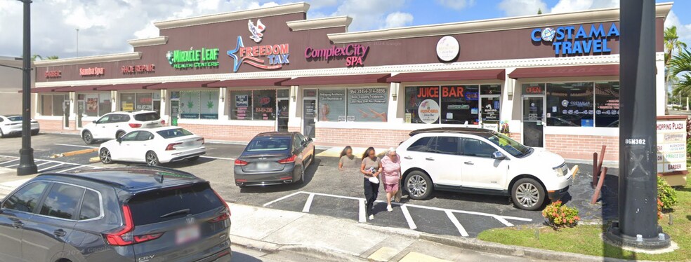 600 W Hallandale Beach Blvd, Hallandale, FL à louer - Photo du bâtiment - Image 1 de 5