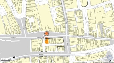 High St, Nottingham for lease Map- Image 2 of 2