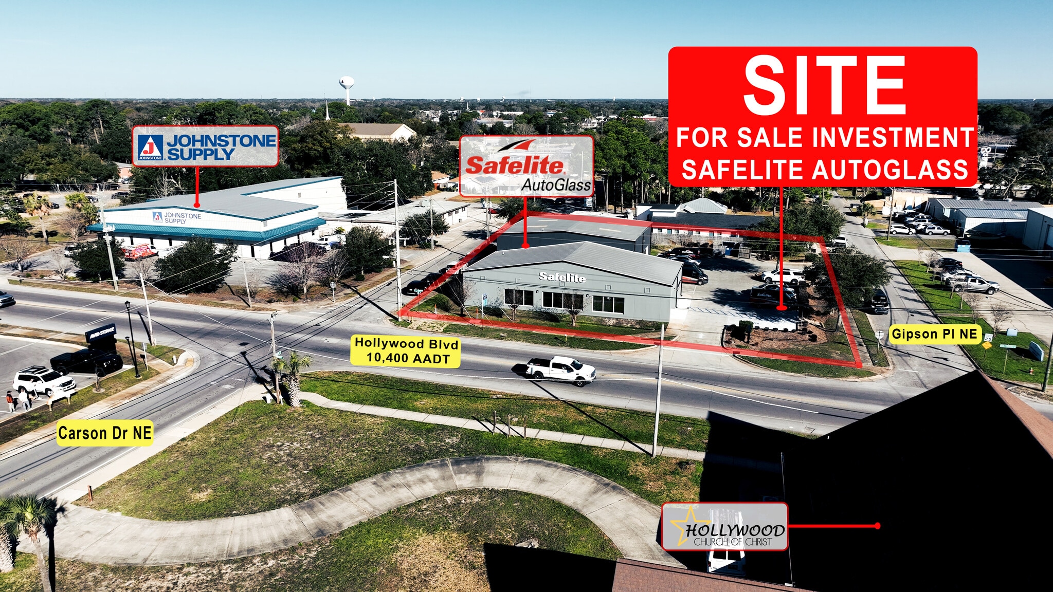 123 Hollywood Blvd NE, Fort Walton Beach, FL for sale Building Photo- Image 1 of 13