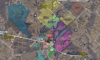 Plus de détails pour Lone Star Dr, Crandall, TX - Terrain à vendre