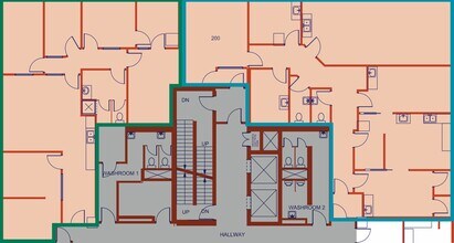 1177 W Broadway, Vancouver, BC for lease Floor Plan- Image 1 of 1