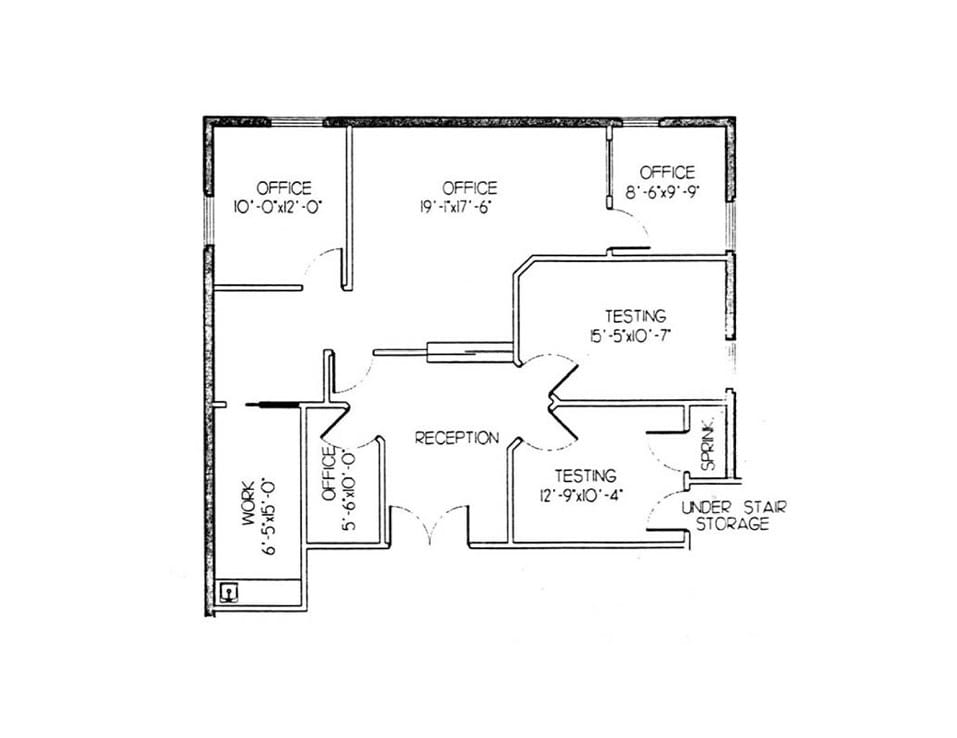 4450 S Rural Rd, Tempe, AZ for lease Floor Plan- Image 1 of 1