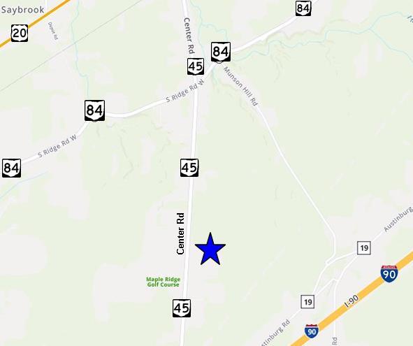 Center Rd, Ashtabula, OH for sale - Building Photo - Image 2 of 2