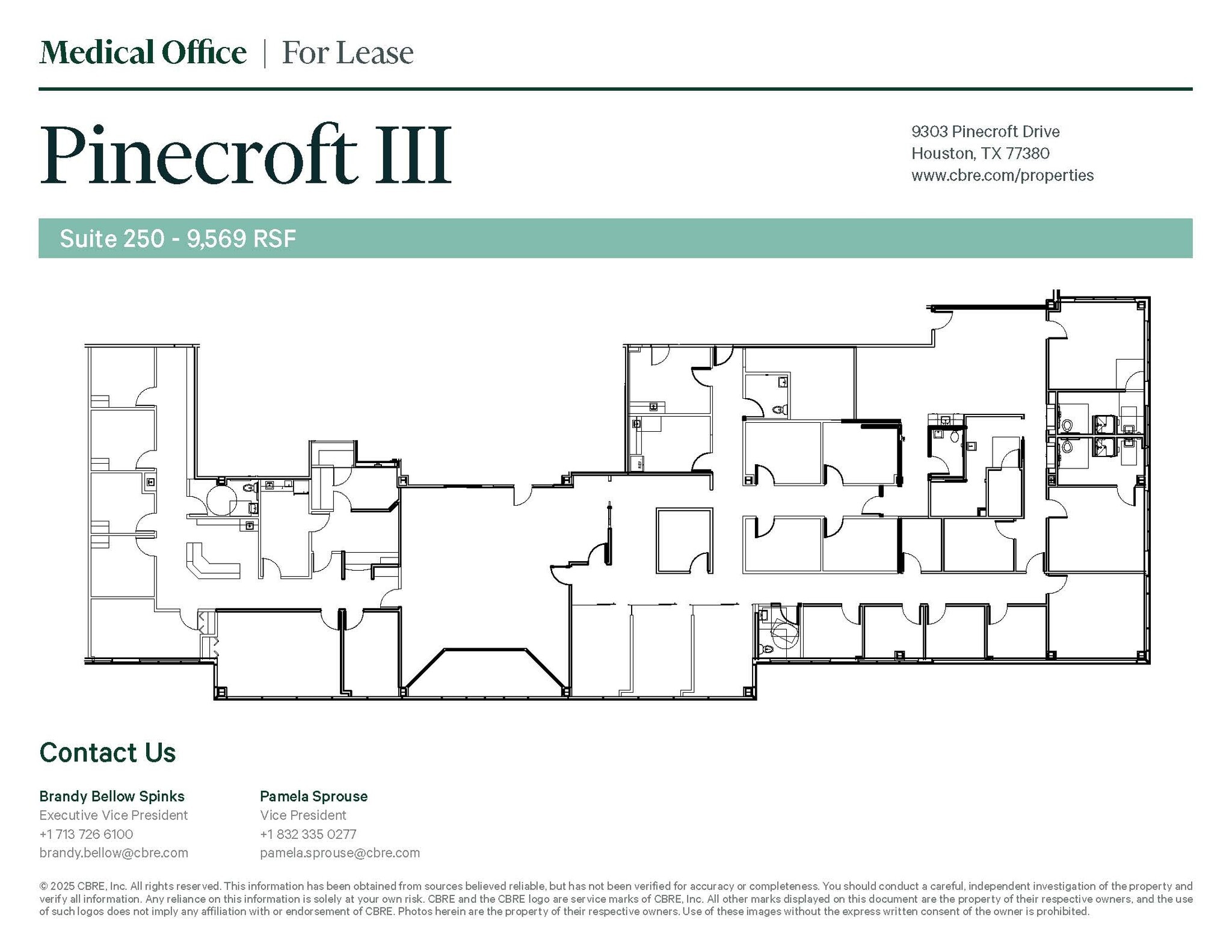 9303 Pinecroft Dr, The Woodlands, TX à louer Photo intérieure- Image 1 de 1