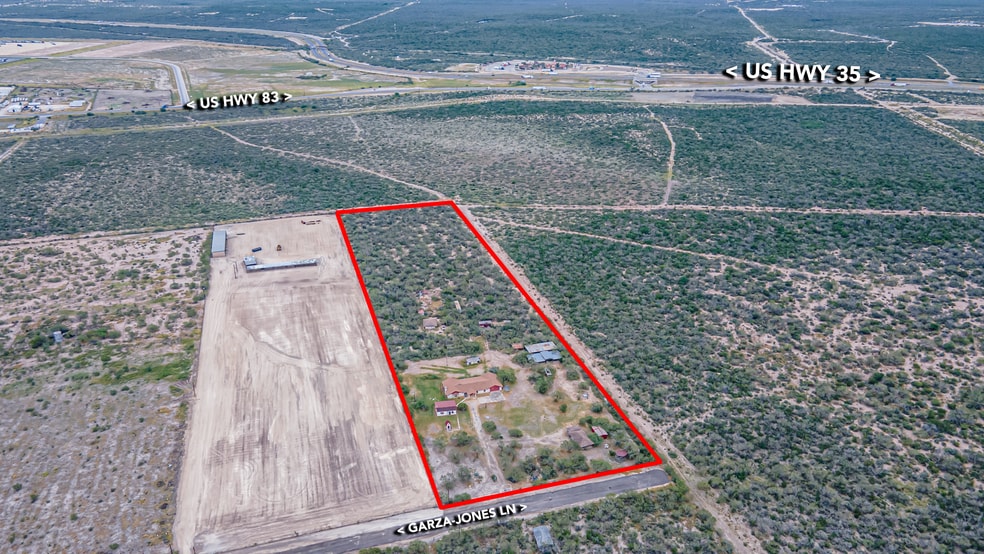 587 Garza Jones Ln, Laredo, TX for sale - Aerial - Image 2 of 40