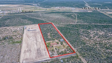 587 Garza Jones Ln, Laredo, TX - Aérien Vue de la carte - Image1