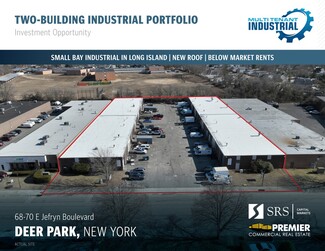 Plus de détails pour 68-70 E Jefryn Blvd – Industriel à vendre, Deer Park, NY