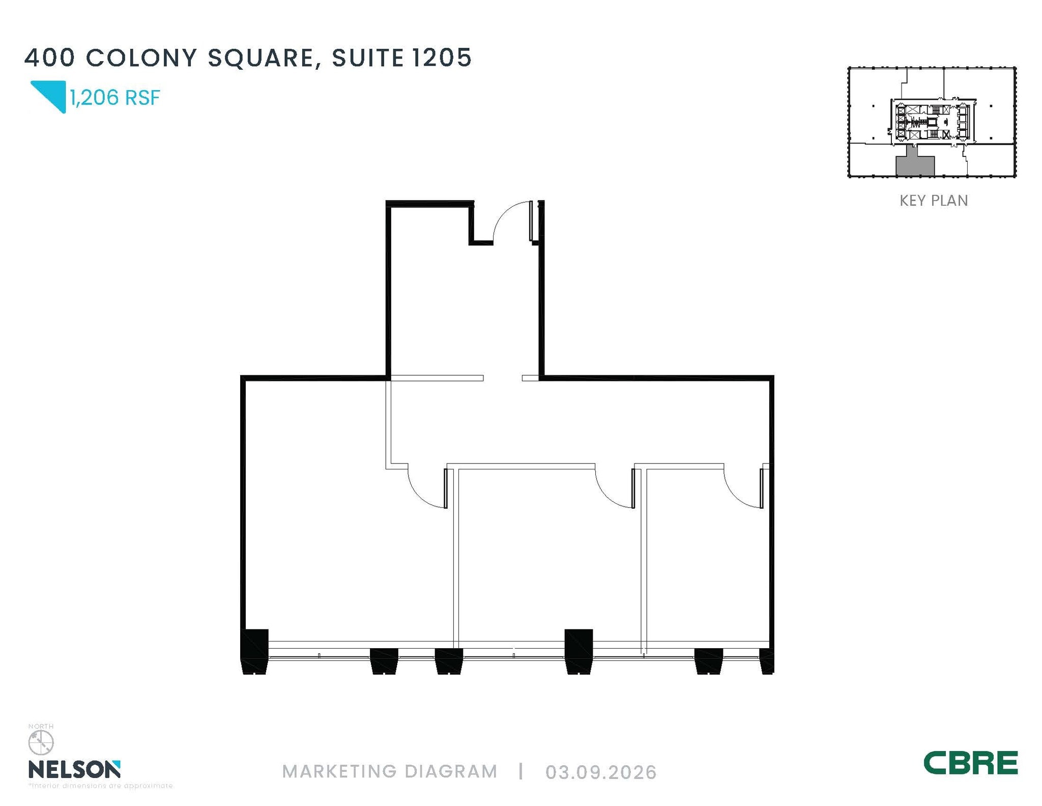 1175 Peachtree St NE, Atlanta, GA for lease Interior Photo- Image 1 of 1
