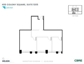 1175 Peachtree St NE, Atlanta, GA for lease Interior Photo- Image 1 of 1