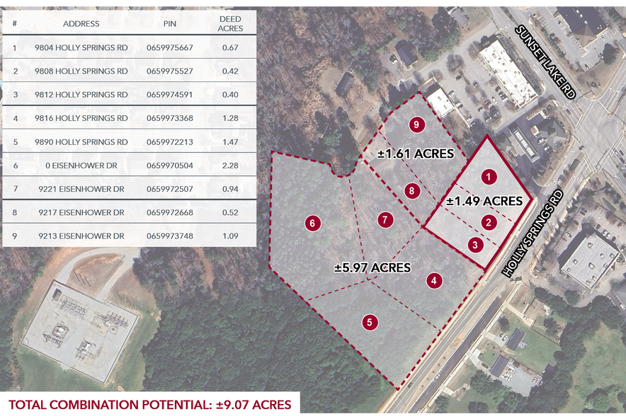 9804 Holly Springs Rd, Holly Springs, NC for sale - Building Photo - Image 2 of 3