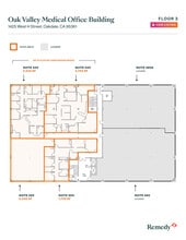 1425 W H St, Oakdale, CA à louer Plan d’étage- Image 1 de 1