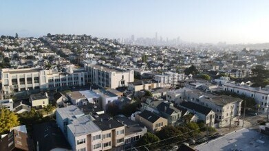 4150 Cesar Chavez St, San Francisco, CA - AERIAL  map view