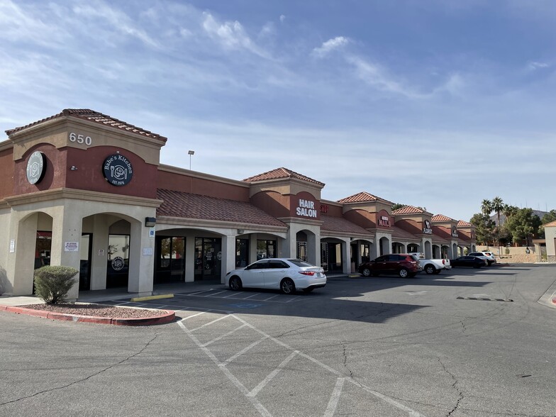 650 E Horizon Dr, Henderson, NV for lease - Building Photo - Image 3 of 5