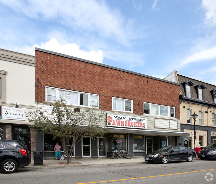 124-132 Main St, Cambridge, ON à louer - Photo du bâtiment - Image 1 de 2