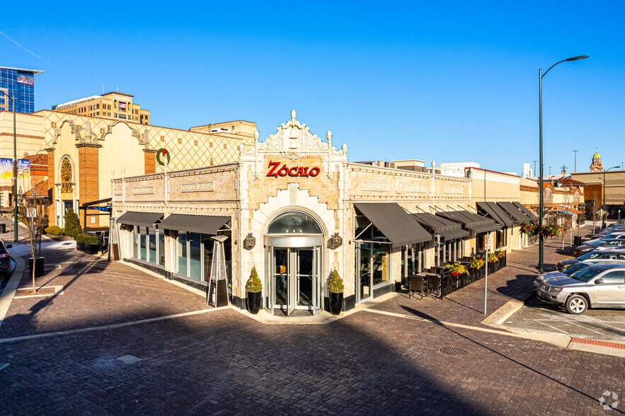 414-418 Nichols Rd, Kansas City, MO for lease - Building Photo - Image 2 of 16