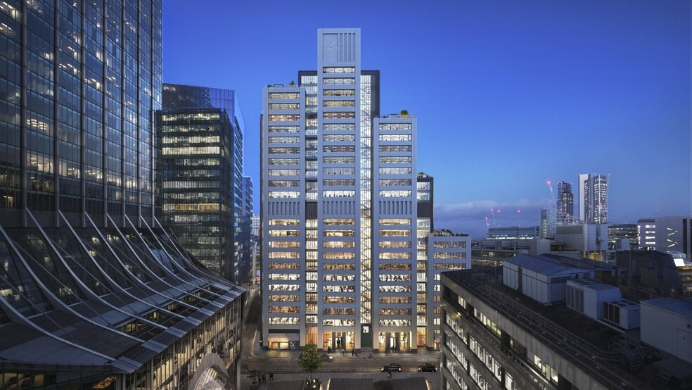 20 Ropemaker St, London for lease - Building Photo - Image 3 of 5