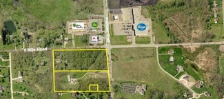More details for 61321 W 8 Mile Rd, South Lyon, MI - Land for Sale
