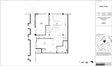 885 Meadowlands Dr, Ottawa, ON for lease Floor Plan- Image 1 of 1