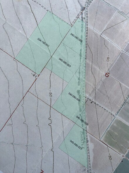 0 Thistle Canal, Imperial, CA à vendre - Photo du bâtiment - Image 2 de 3