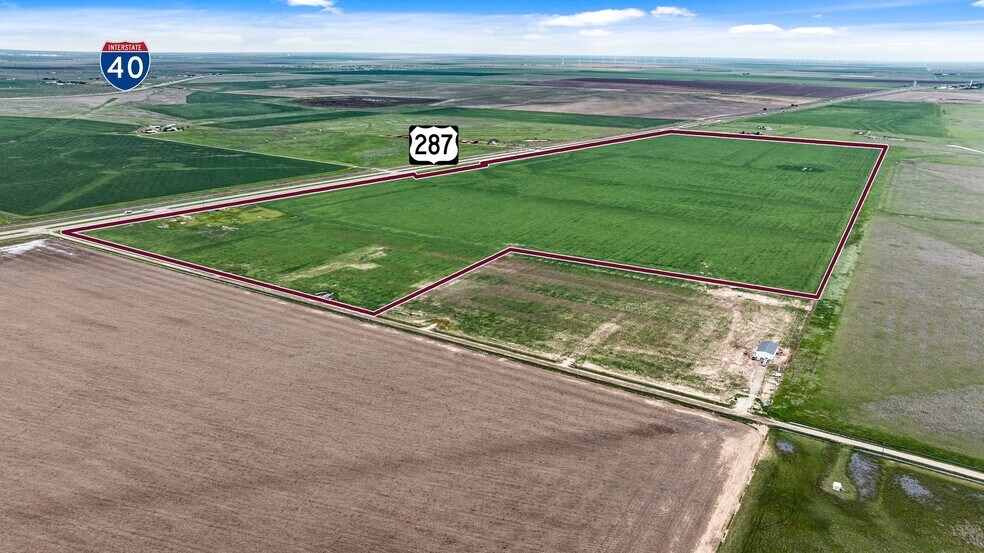 17400 HIGHWAY 287, Amarillo, TX à vendre - Photo du bâtiment - Image 3 de 5