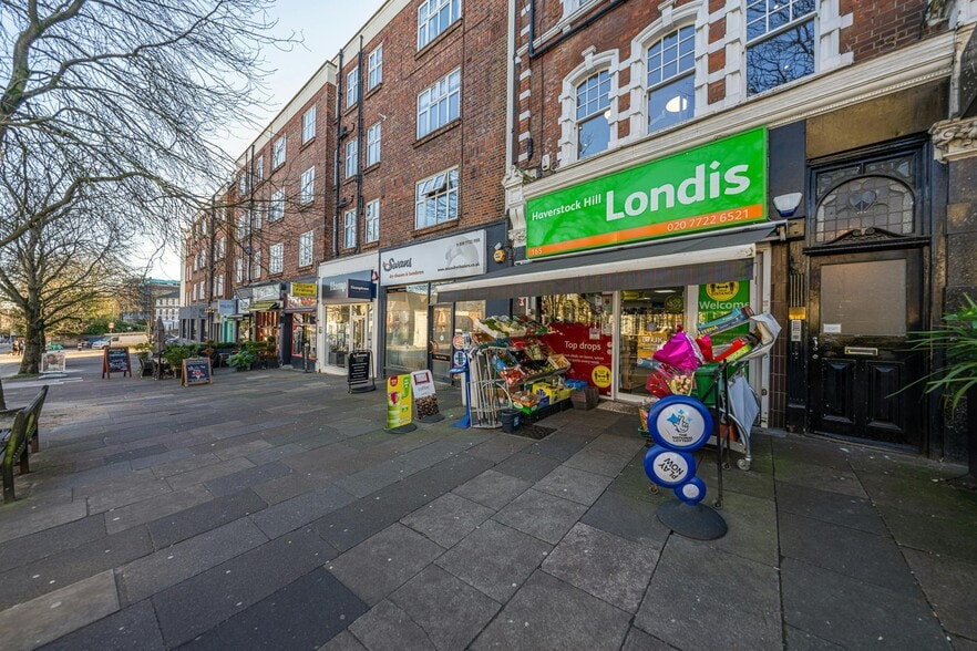 165-167 Haverstock Hl, London for lease - Building Photo - Image 2 of 11