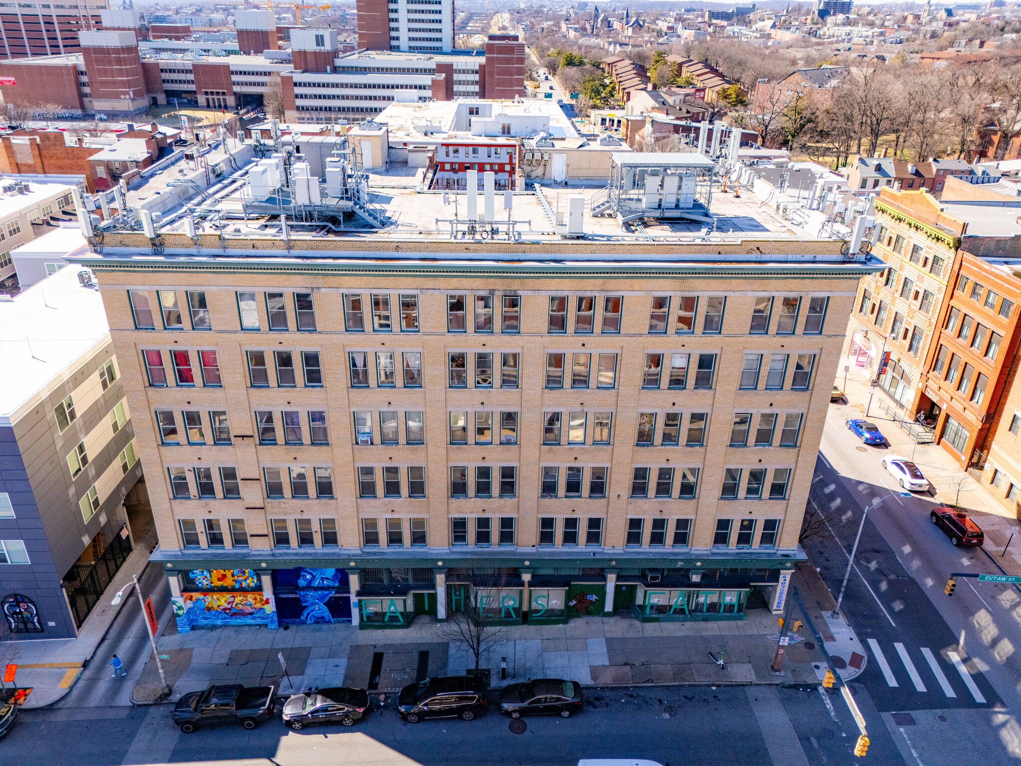 403 W Franklin St, Baltimore, MD for sale Primary Photo- Image 1 of 19