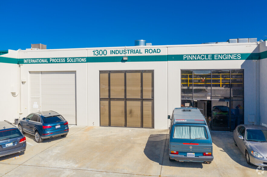 1300 Industrial Rd, San Carlos, CA à louer - Photo principale - Image 1 de 7