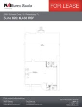 2880 N Scherer Dr, Saint Petersburg, FL à louer Plan de site- Image 1 de 1