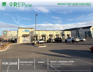 Plus de détails pour 3624 Joe Battle Blvd, El Paso, TX - Bureau/Commerce de détail à louer