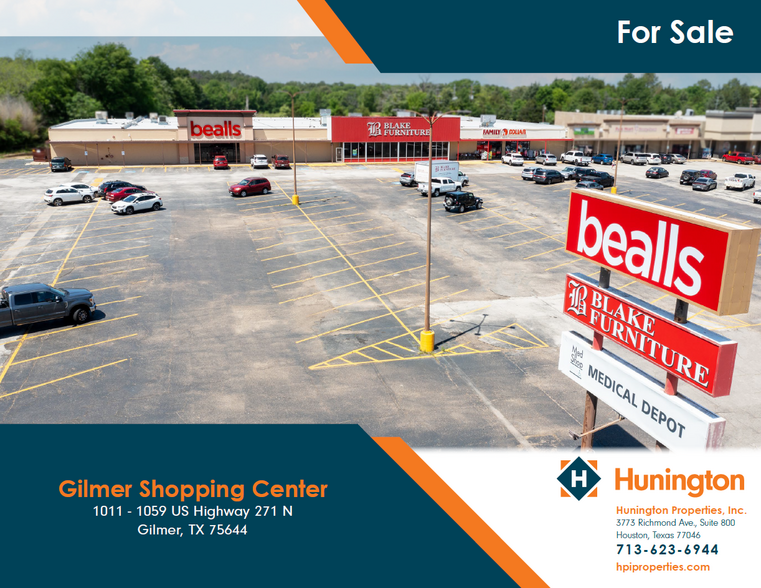 1011 Us Highway 271 N, Gilmer, TX for sale - Building Photo - Image 1 of 1