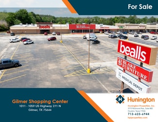 Plus de détails pour 1011 Us Highway 271 N, Gilmer, TX - Commerce de détail à vendre