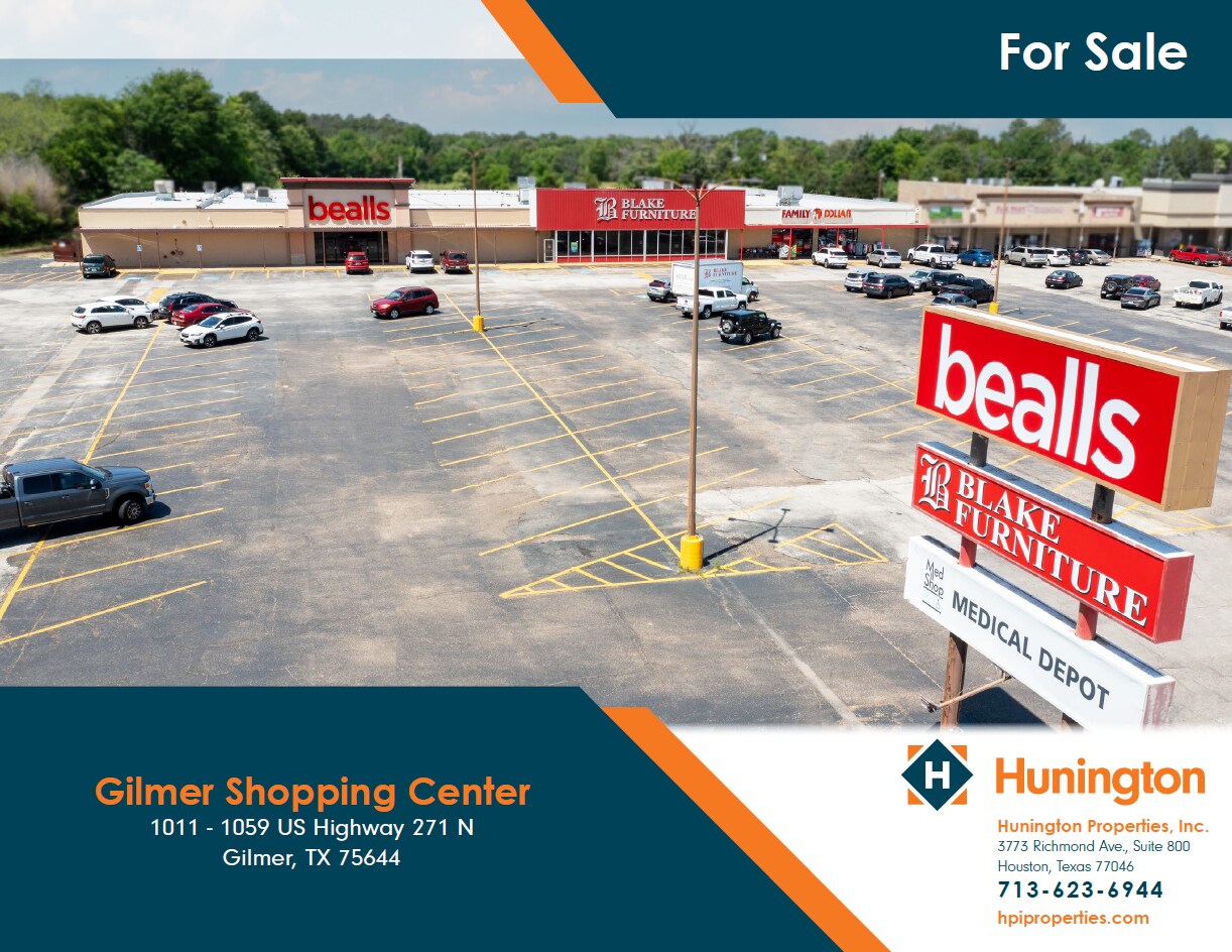 1011 Us Highway 271 N, Gilmer, TX à vendre Photo principale- Image 1 de 2
