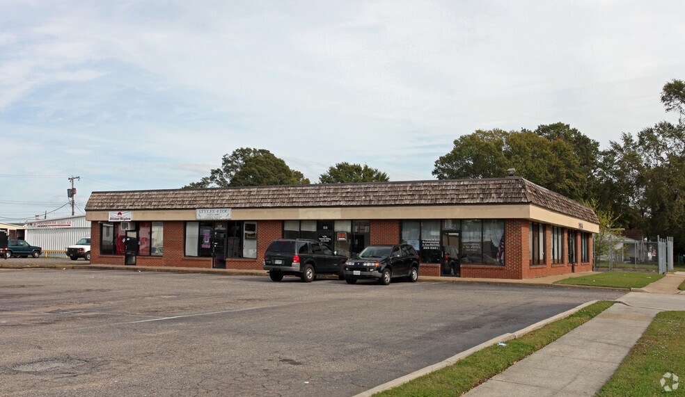 1511-1527 Rodman Ave, Portsmouth, VA for sale - Primary Photo - Image 1 of 5