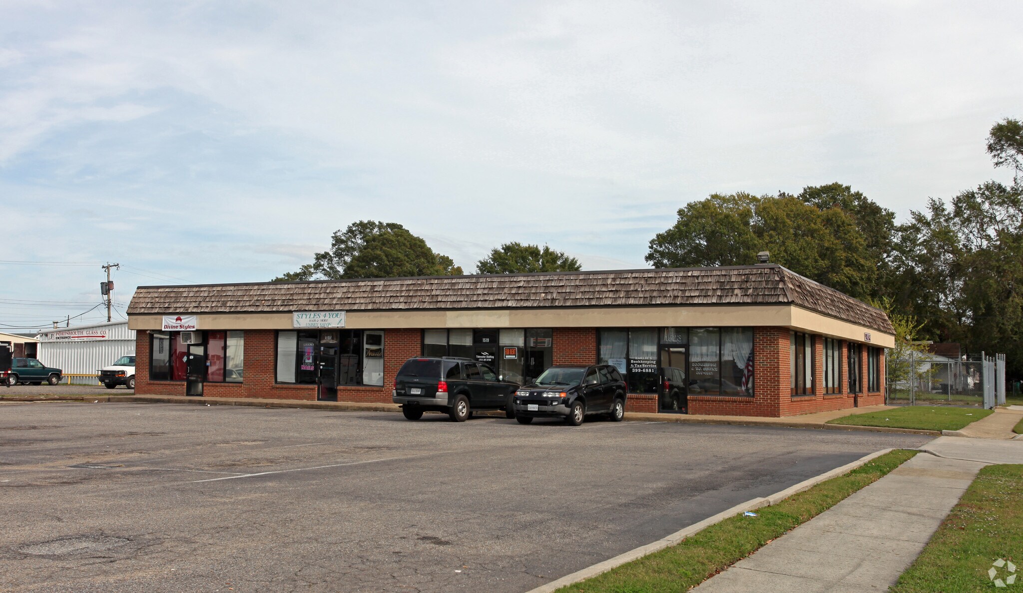 1511-1527 Rodman Ave, Portsmouth, VA à vendre Photo principale- Image 1 de 6