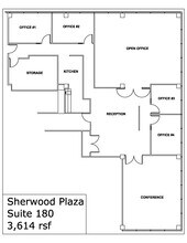 9990 Fairfax Blvd, Fairfax, VA for lease Floor Plan- Image 1 of 1